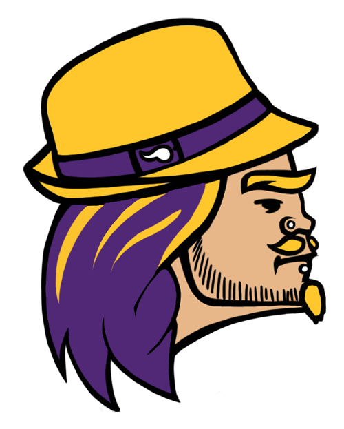 Minnesota Vikings Hipsters Logo DIY iron on transfer (heat transfer)